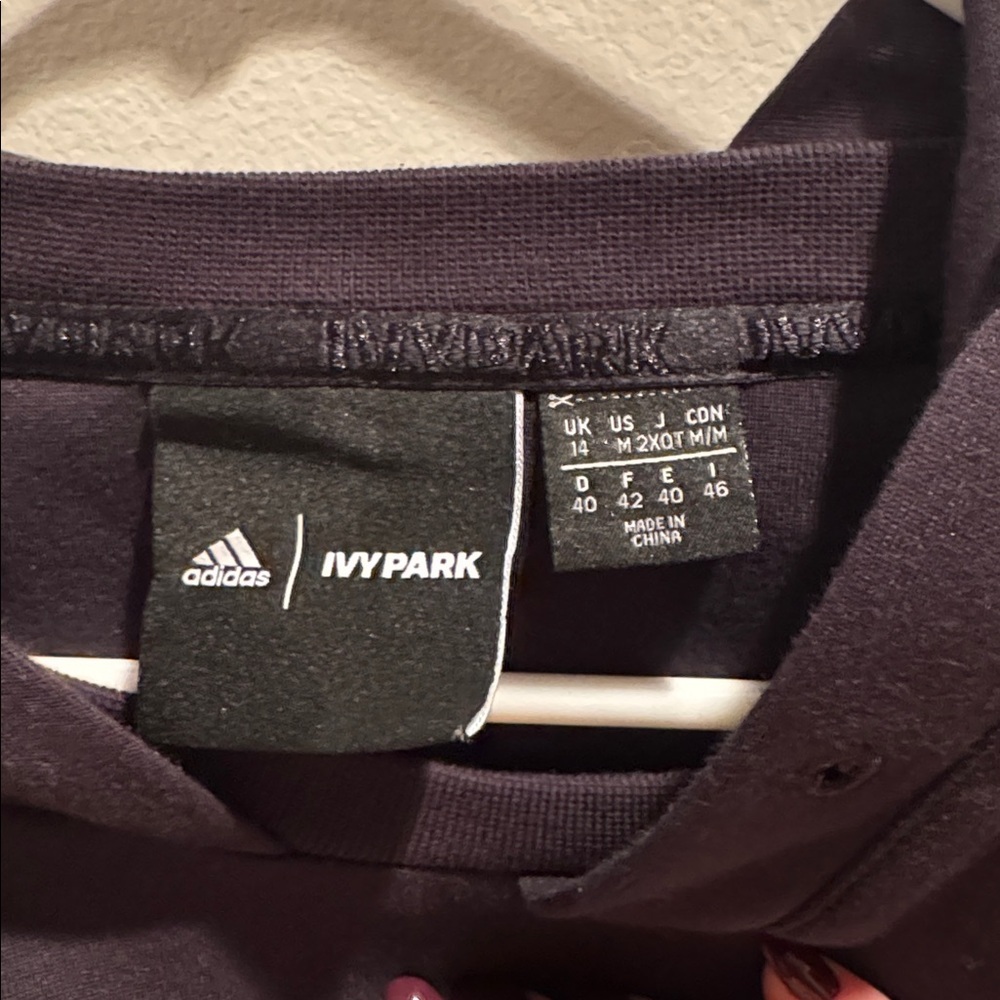 Ivy Park Hooded Cutout Dress Medium - image 6